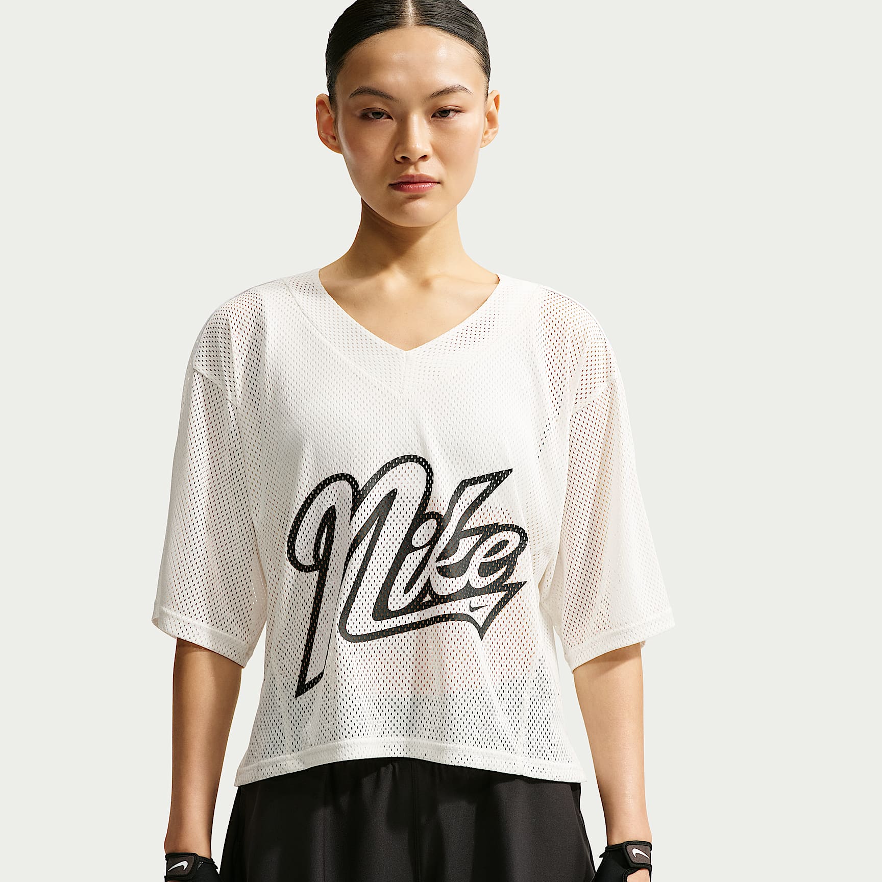 NIKE オーバーサイズド ショートスリーブ グラフィック ジャージー　M NIKE公式】ナイキ ワン ウィメンズ Dri-FIT オーバーサイズド ショート